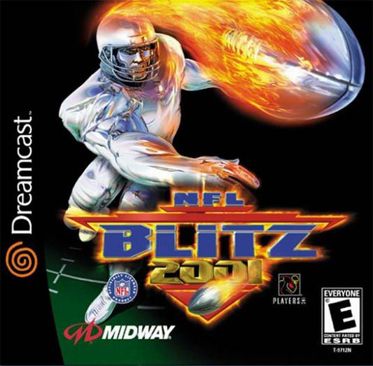 NFL BLITZ 2001  - DC