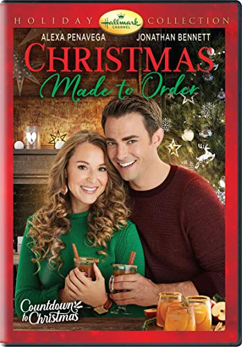 CHRISTMAS MADE TO ORDER  - DVD-HALLMARK HOLIDAY COLLECTION