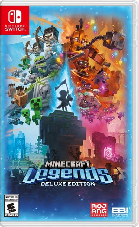 MINECRAFT LEGENDS (DELUXE EDITION)  - SWITCH