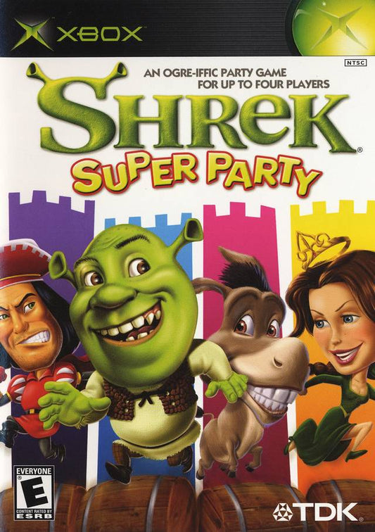 SHREK: SUPERSLAM  - XBOX