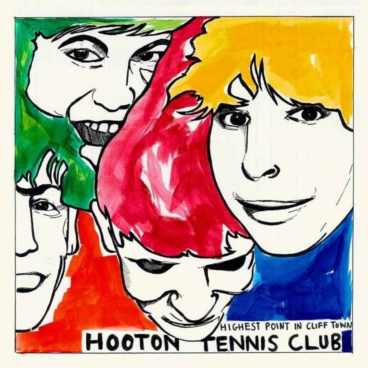HOOTON TENNIS CLUB  - HIGHEST POINT IN CLIFF TOWN