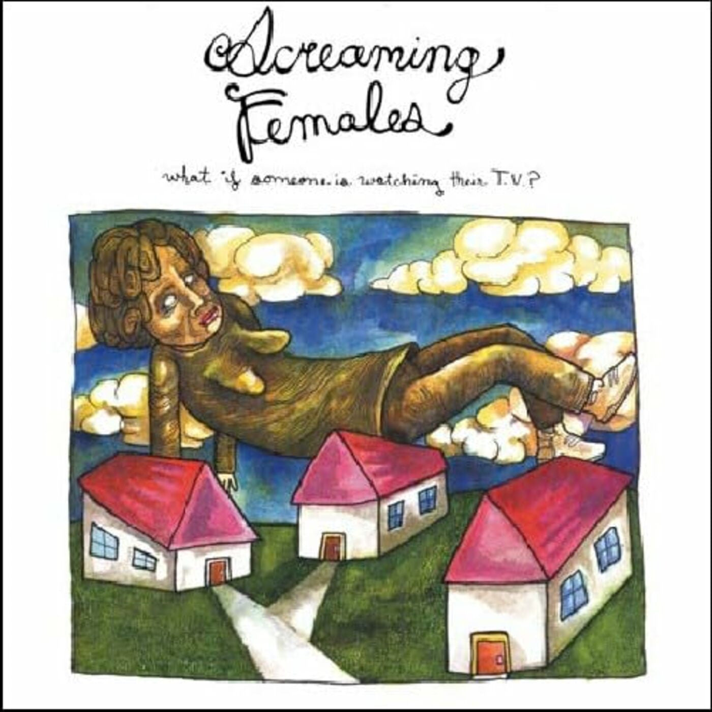 SCREAMING FEMALES - WHAT IF SOMEONE IS WATCHING THEIR TV?