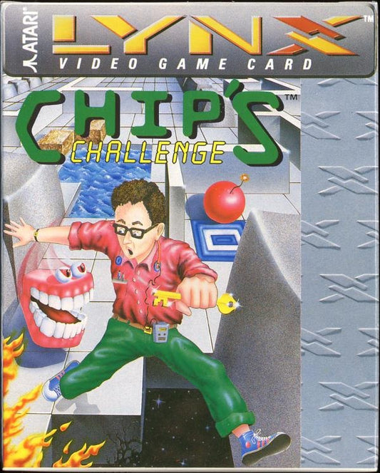 CHIP'S CHALLENGE  - LYNX