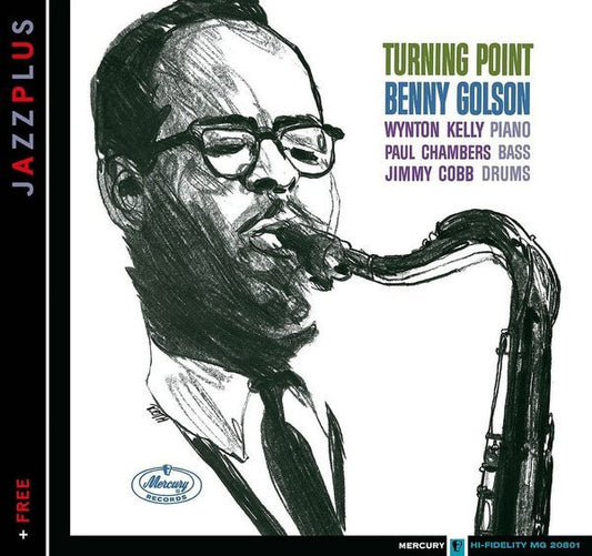 GOLSON, BENNY  - TURNING POINT FREE
