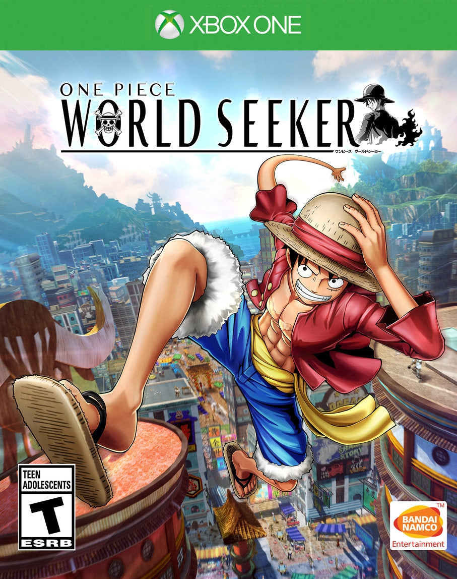 ONE PIECE: WORLD SEEKER  - XBXONE