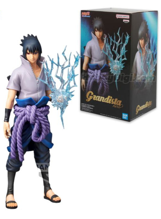 NARUTO SHIPPUDEN: UCHIHA SASUKE #2 - BANDAI-GRANDISTA NERO
