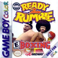 READY 2 RUMBLE BOXING  - GBC