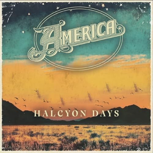 AMERICA - HALCYON DAYS (CD)