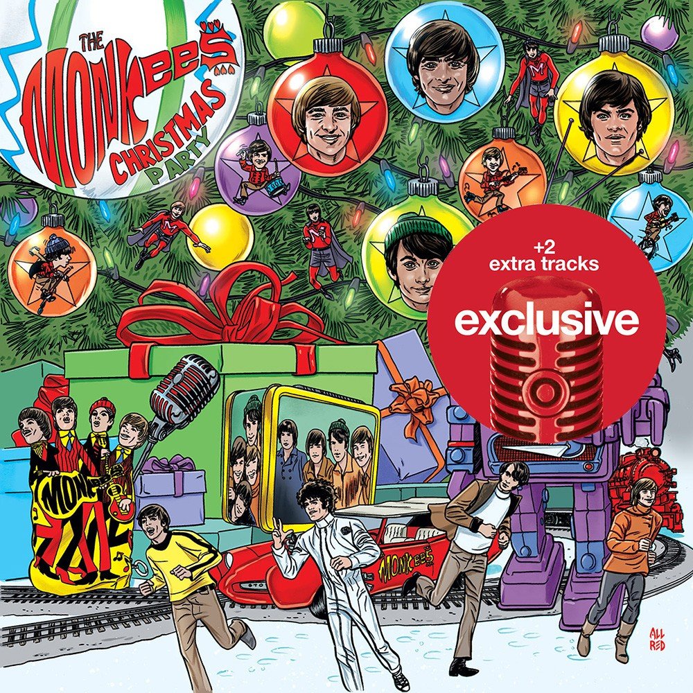 MONKEES  - CHRISTMAS PARTY