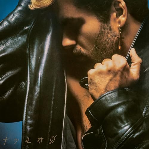 GEORGE MICHAEL - FAITH (REISSUE) (RED & BLACK MARBLE VINYL)