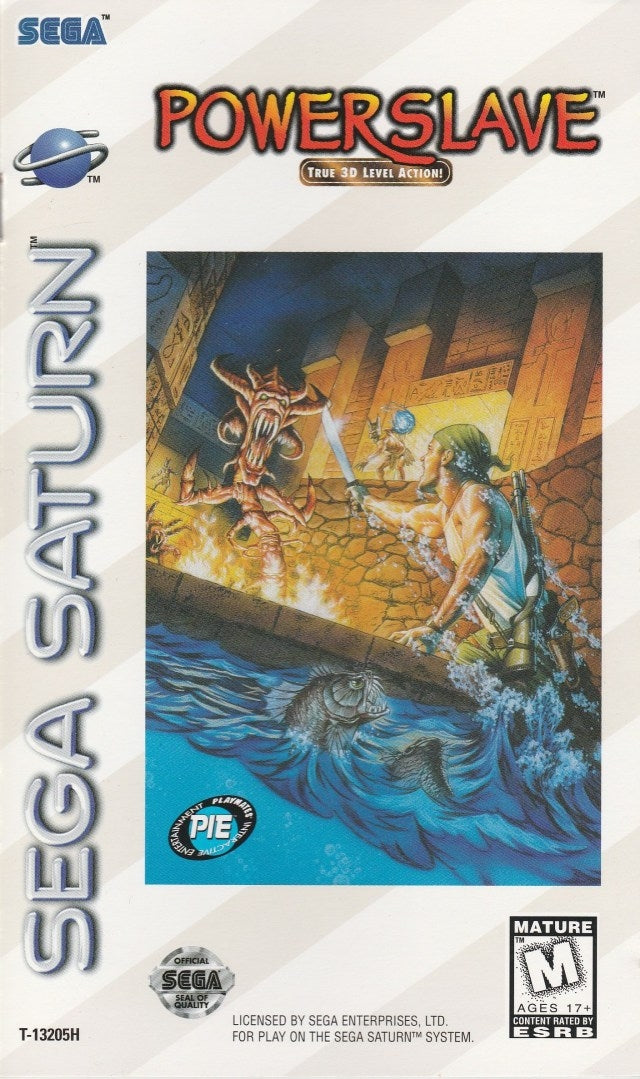 POWERSLAVE  - SATURN