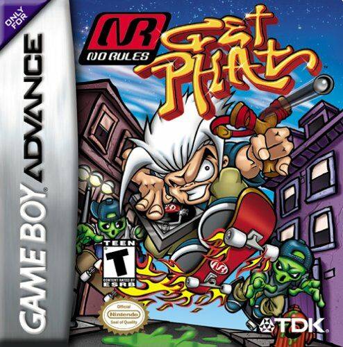 NO RULES: GET PHAT  - GBA