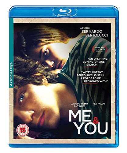 ME & YOU (MOVIE) - BLU-2012-BERNARDO BERTOLUCCI (REGION B)