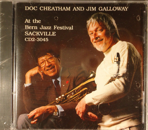 CHEATHAM, DOC  - AT THE BERN JAZZ FESTIVAL