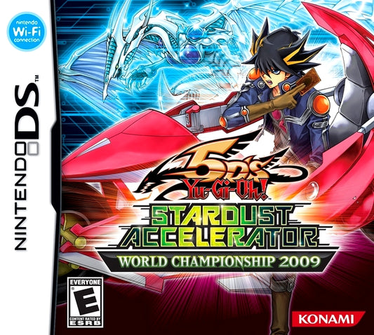 YU-GI-OH! 5D'S STARDUST ACCELERATOR WORL  - DS