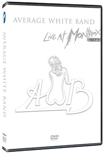 AVERAGE WHITE BAND  - DVD-LIVE AT MONTREUX [1977]