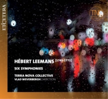 TERRA NOVA COLLECTIVE & VLAD WEVERBERGH - HERBERT LEEMANS: SIX SYMPHONIES [CD]