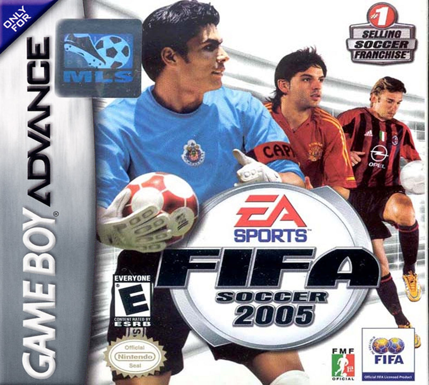 FIFA SOCCER 2005  - GBA  (CARTRIDGE ONLY)