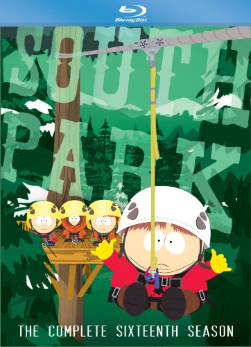 SOUTH PARK: THE COMPLETE SIXTEENTH SEASON [BLU-RAY]