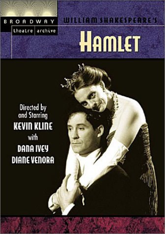 HAMLET  - DVD-1990-KEVIN KLINE-BROADWAY THEATRE AR