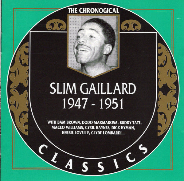 GAILLARD, SLIM  - 1947-1951