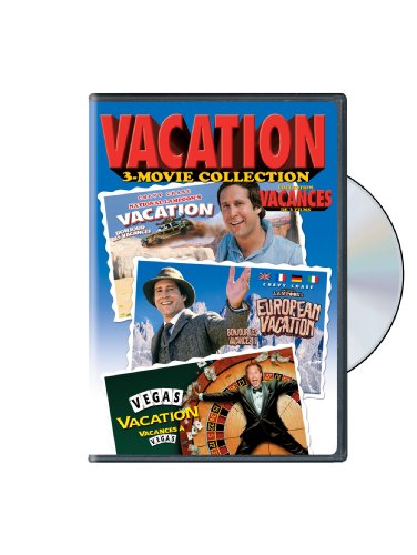 NATIONAL LAMPOON'S VACATION COLLECTION - DVD-3 MOVIE COLLECTION