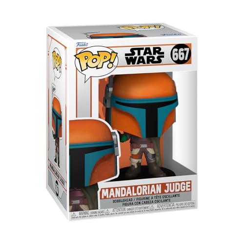 STAR WARS: MANDALORIAN JUDGE #667 - FUNKO POP!