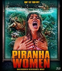 PIRANHA WOMEN [BLU-RAY]