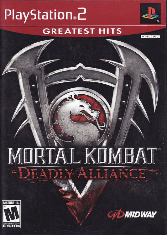 MORTAL KOMBAT: DEADLY ALLIANCE (GR HITS  - PS2