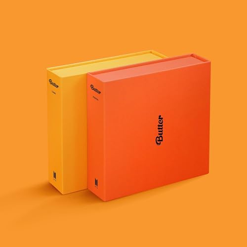 BTS - BUTTER (LTD ED CREAM VER)