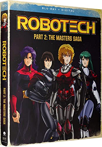 ROBOTECH - PART 02 [BLU-RAY]