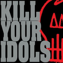 KILL YOUR IDOLS - NO GIMMICKS NEEDED (CLEAR RED, METALLIC SILVER & BLACK SWIRL) [LP]