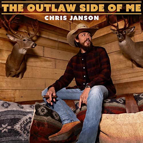 CHRIS JANSON - THE OUTLAW SIDE OF ME (CD)