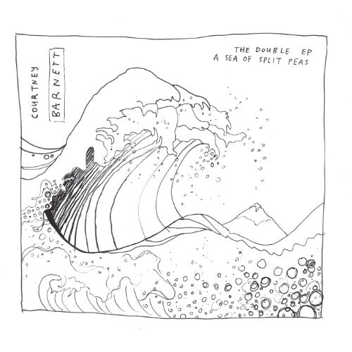 BARNETT, COURTNEY - THE DOUBLE EP: A SEA OF SPLIT PEAS (VINYL)