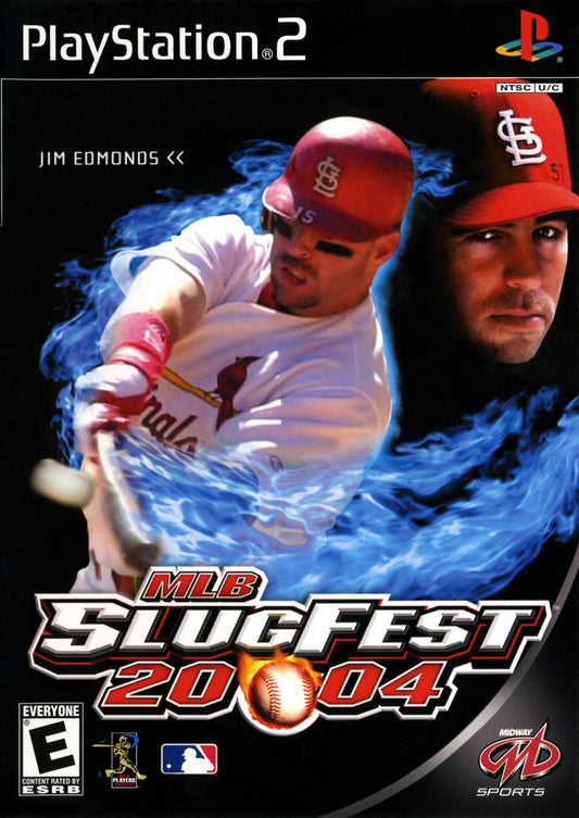 MLB SLUGFEST 2004  - PS2