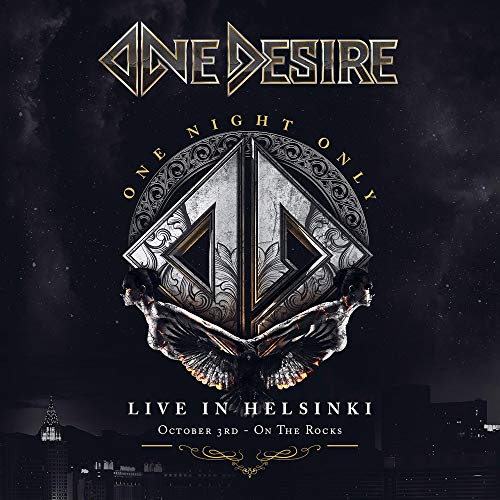 ONE DESIRE - ONE NIGHT ONLY - LIVE IN HELSINKI (VINYL)