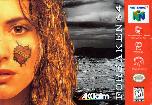 FORSAKEN 64  - N64