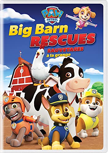PAW PATROL: BIG BARN RESCUES [DVD] (BILINGUAL)