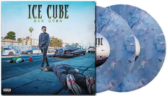 ICE CUBE - MAN DOWN (LIMITED DELUXE EDITION) (COLOURED VINYL) [VINYL]