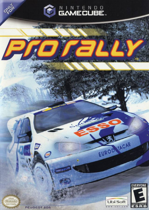 PRO RALLY 2002  - GCB