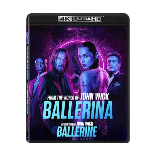 BALLERINA - BLU-4K-INC. BLU