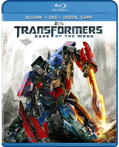 TRANSFORMERS: DARK OF THE MOON (BILINGUAL) [BLU-RAY + DVD + DIGITAL COPY]