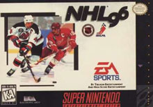 NHL 96  - SNES