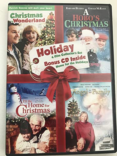 CHRISTMAS IN../A HOBO'S../I'LL BE../ANGE - DVD-HOLIDAY 4 FILM COLLECTOR'S SET