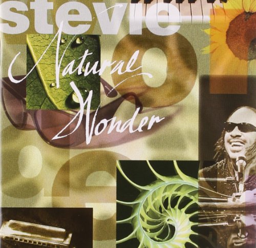 WONDER, STEVIE - NATURAL WONDER