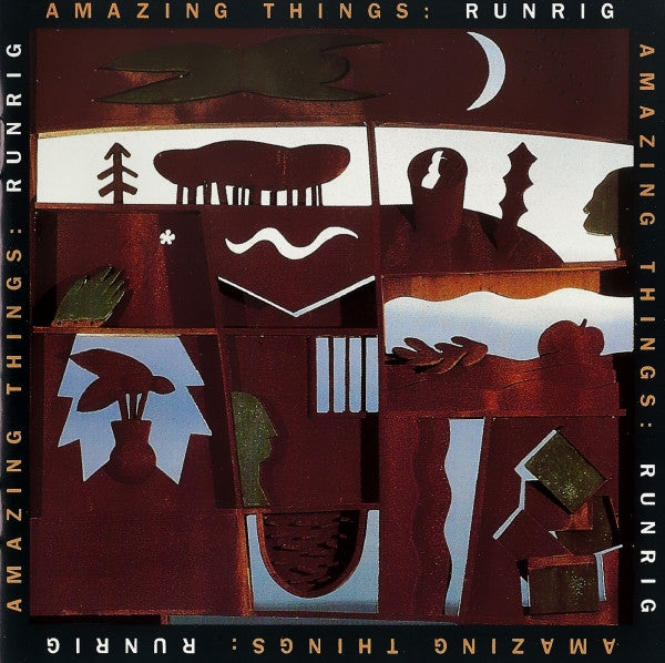 RUNRIG  - AMAZING THINGS (REISSUE)