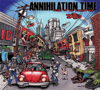 ANNIHILATION TIME  - TALES OF THE ANCIENT AGE