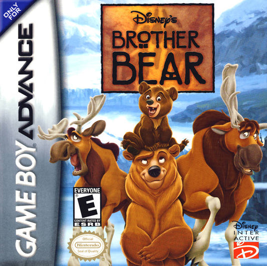 BROTHER BEAR  - GBA