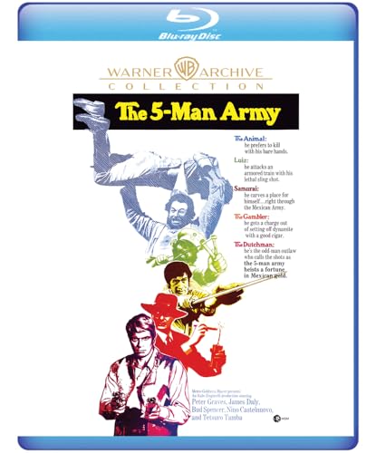 5-MAN ARMY - BLU-WARNER ARCHIVE