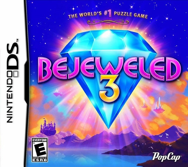 BEJEWELED 3 (CARTRIDGE ONLY)  - DS